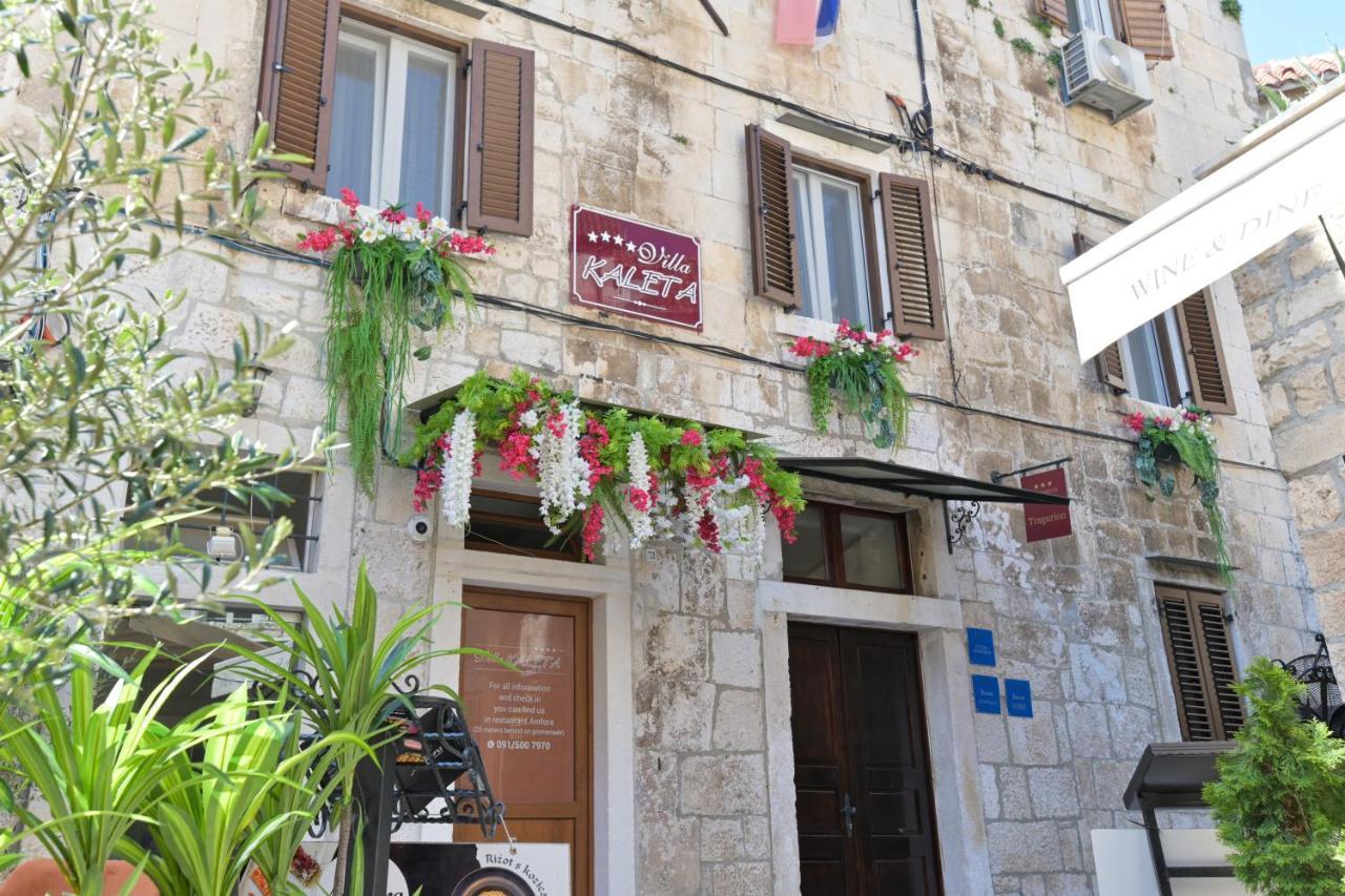 Luxury Rooms "Kaleta" Trogir Exteriör bild