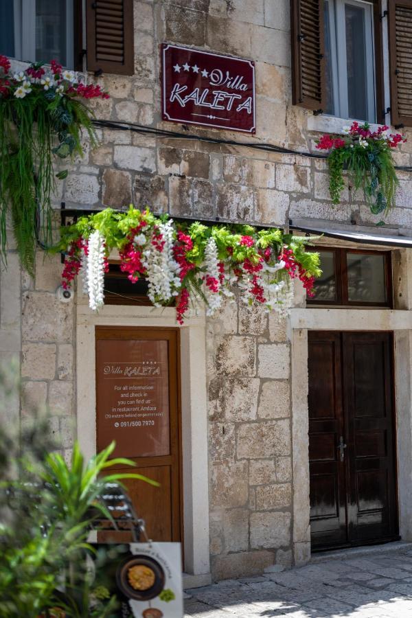 Luxury Rooms "Kaleta" Trogir Exteriör bild